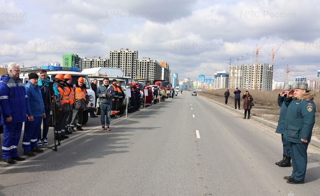 В Пензенской области завершился первый этап всероссийских командно-штабных учений