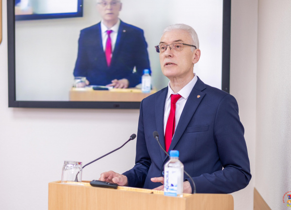 Отчет о работе за 2024 год представил Уполномоченный по правам человека в Магаданской области