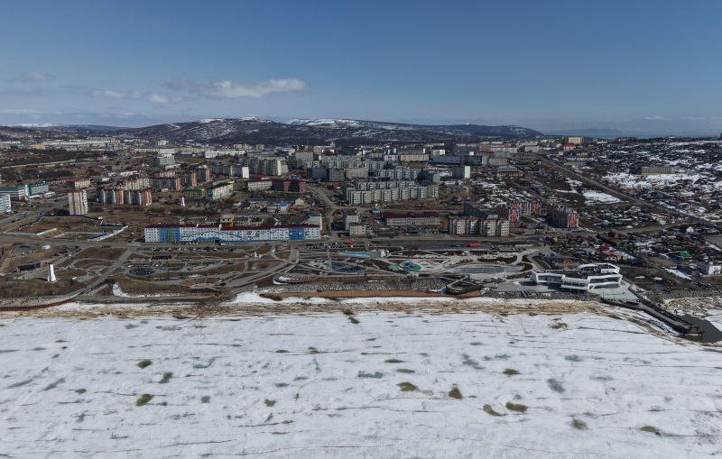 В Магадане 2 мая переменная облачность, преимущественно без осадков