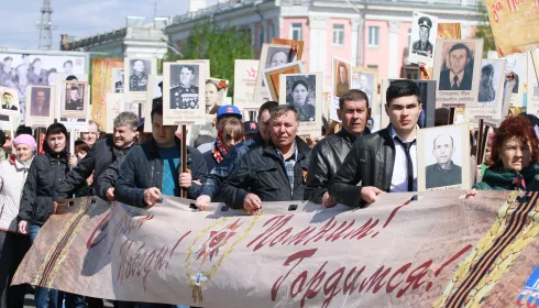 Бессмертный полк: как 9 мая пройдет шествие по главному проспекту Барнаула
