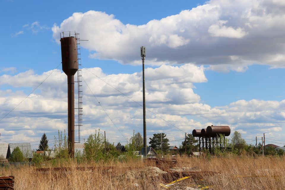 Барнаульский поселок Сибирская Долина. Май 2025 года Барнаульский поселок Сибирская Долина. Май 2025 года