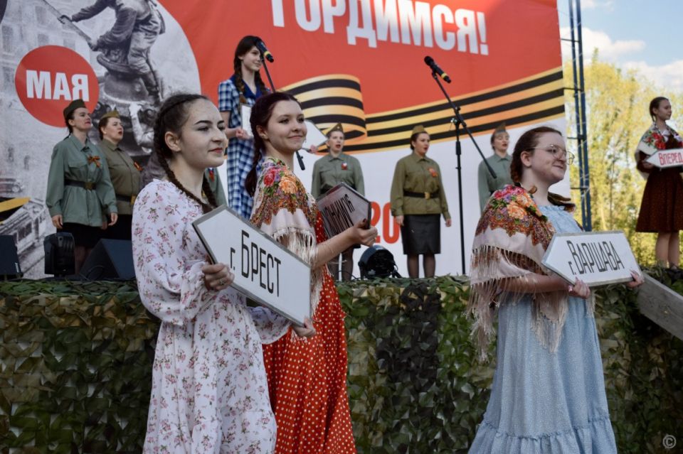 Мероприятия к 80-летию Победы в Барнауле Мероприятия к 80-летию Победы в Барнауле