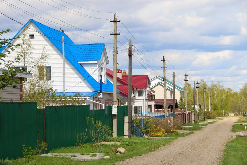 Поселок Бельмесево. Май 2025 года Поселок Бельмесево. Май 2025 года