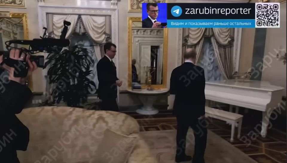 В кремлевской квартире президента