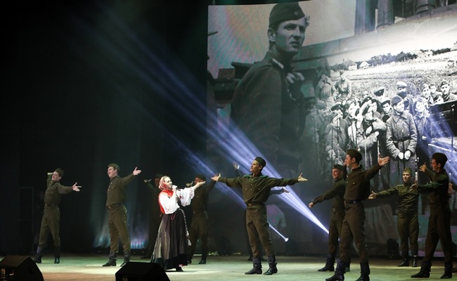 В Пензе в преддверии 80-летия Великой Победы прошло торжественное мероприятие «Ваш подвиг будем помнить вечно!»
