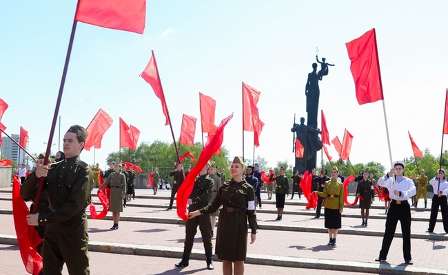 В Пензе отметили 80-летие Великой Победы