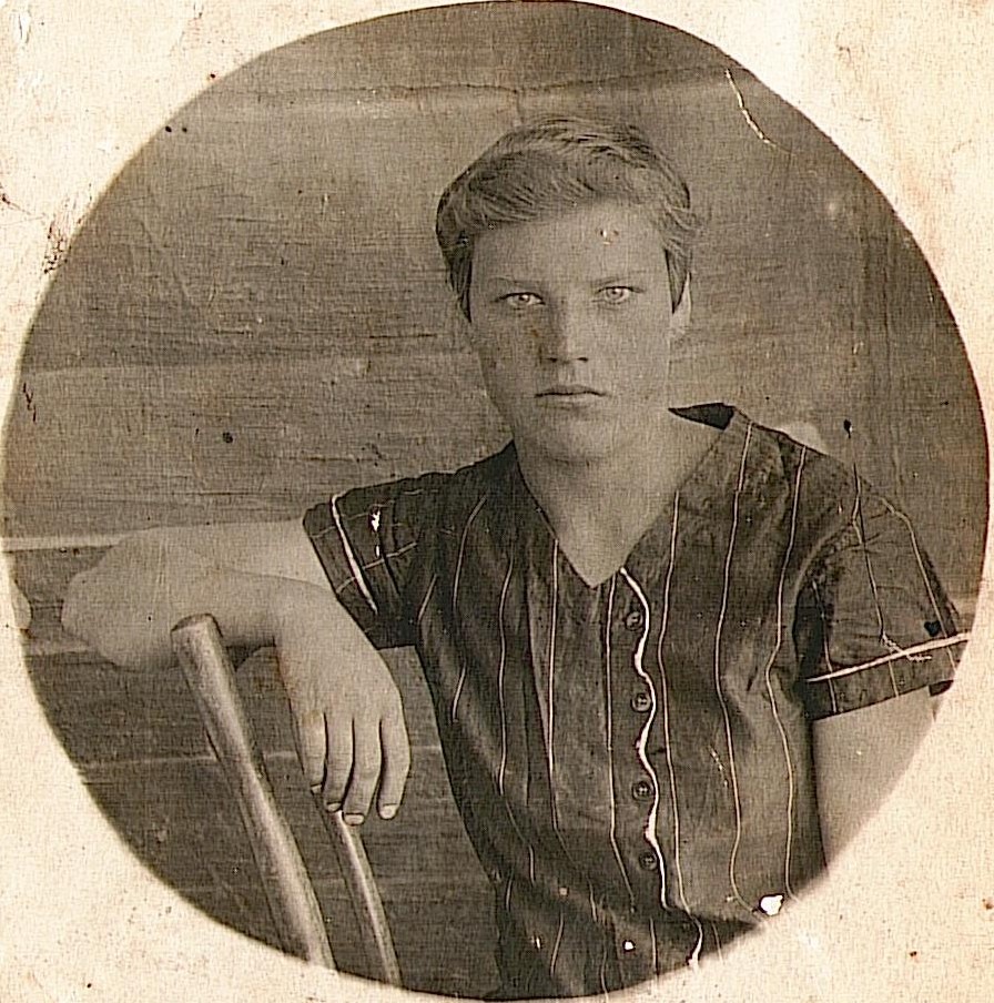 Распономарёва Евлампия Евстатьевна, мама Людмилы Ипполитовны, 1931 год