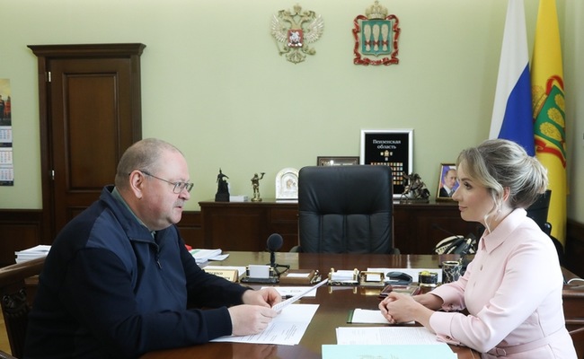 Детский омбудсмен поблагодарила пензенского губернатора за поддержку проектов